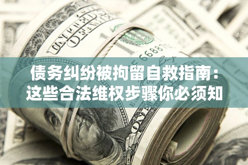 济南债务纠纷被拘留自救指南：这些合法维权步骤你必须知道！