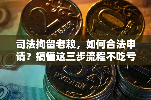 济南司法拘留老赖，如何合法申请？搞懂这三步流程不吃亏！