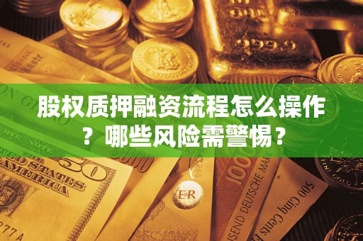 济南股权质押融资流程怎么操作？哪些风险需警惕？
