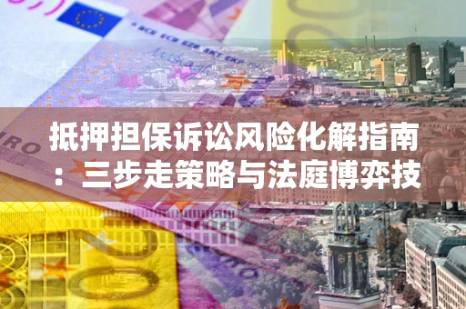 济南抵押担保诉讼风险化解指南：三步走策略与法庭博弈技巧