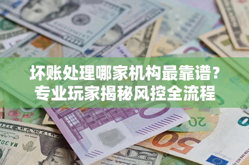 济南坏账处理哪家机构最靠谱？专业玩家揭秘风控全流程