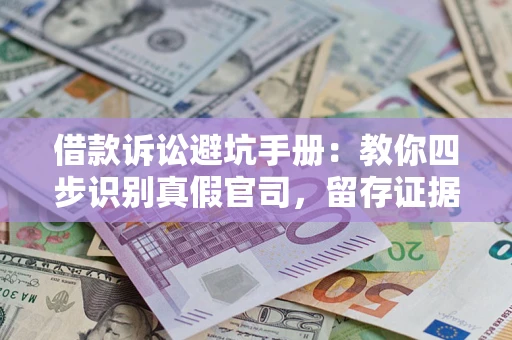 济南借款诉讼避坑手册：教你四步识别真假官司，留存证据不踩雷