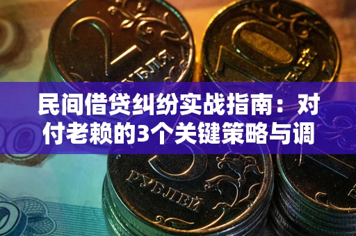 济南民间借贷纠纷实战指南：对付老赖的3个关键策略与调解盲区解析