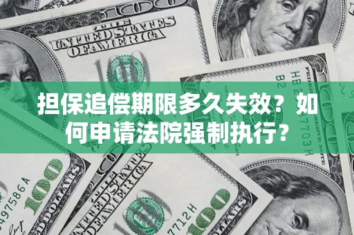 济南担保追偿期限多久失效？如何申请法院强制执行？