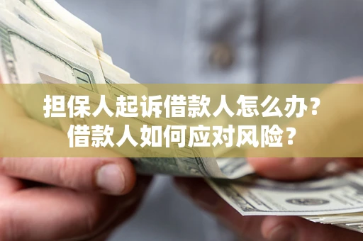 济南担保人起诉借款人怎么办？借款人如何应对风险？