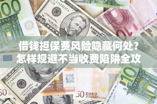 济南借钱担保费风险隐藏何处？怎样规避不当收费陷阱全攻略！